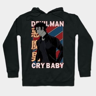 Akira Fudo Devilman Cryba Anime Hoodie